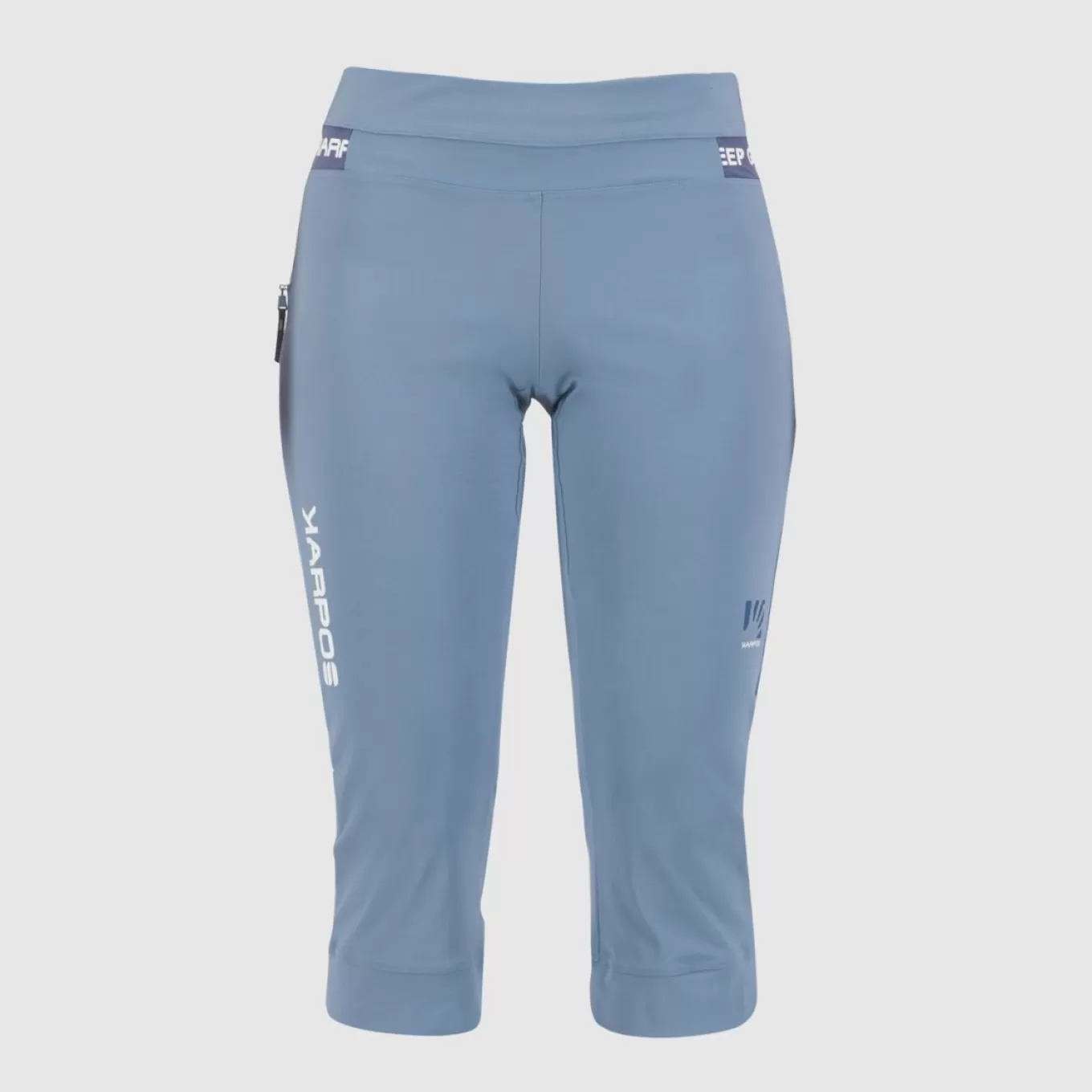 Outlet | Training | Karpos EASYFRIZZ W 3/4 PANT SPRING LAKE/VINTAGE INDIGO