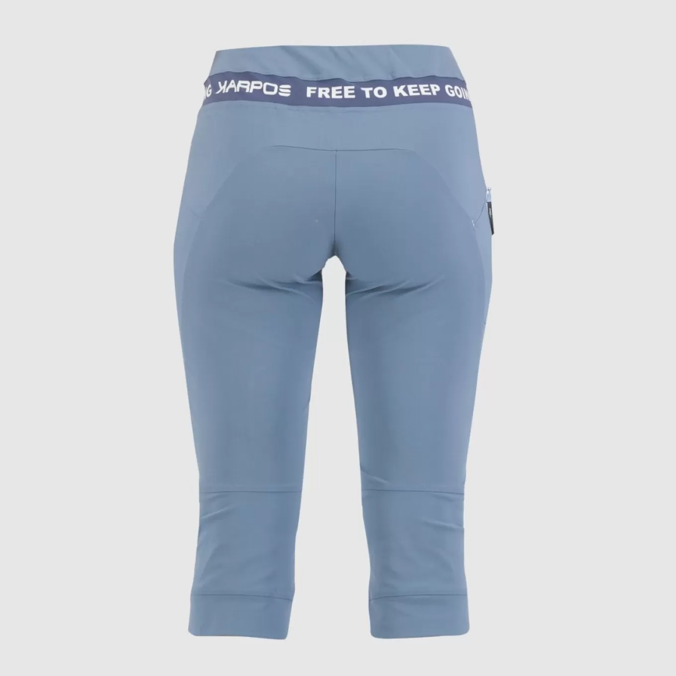 Outlet | Training | Karpos EASYFRIZZ W 3/4 PANT SPRING LAKE/VINTAGE INDIGO