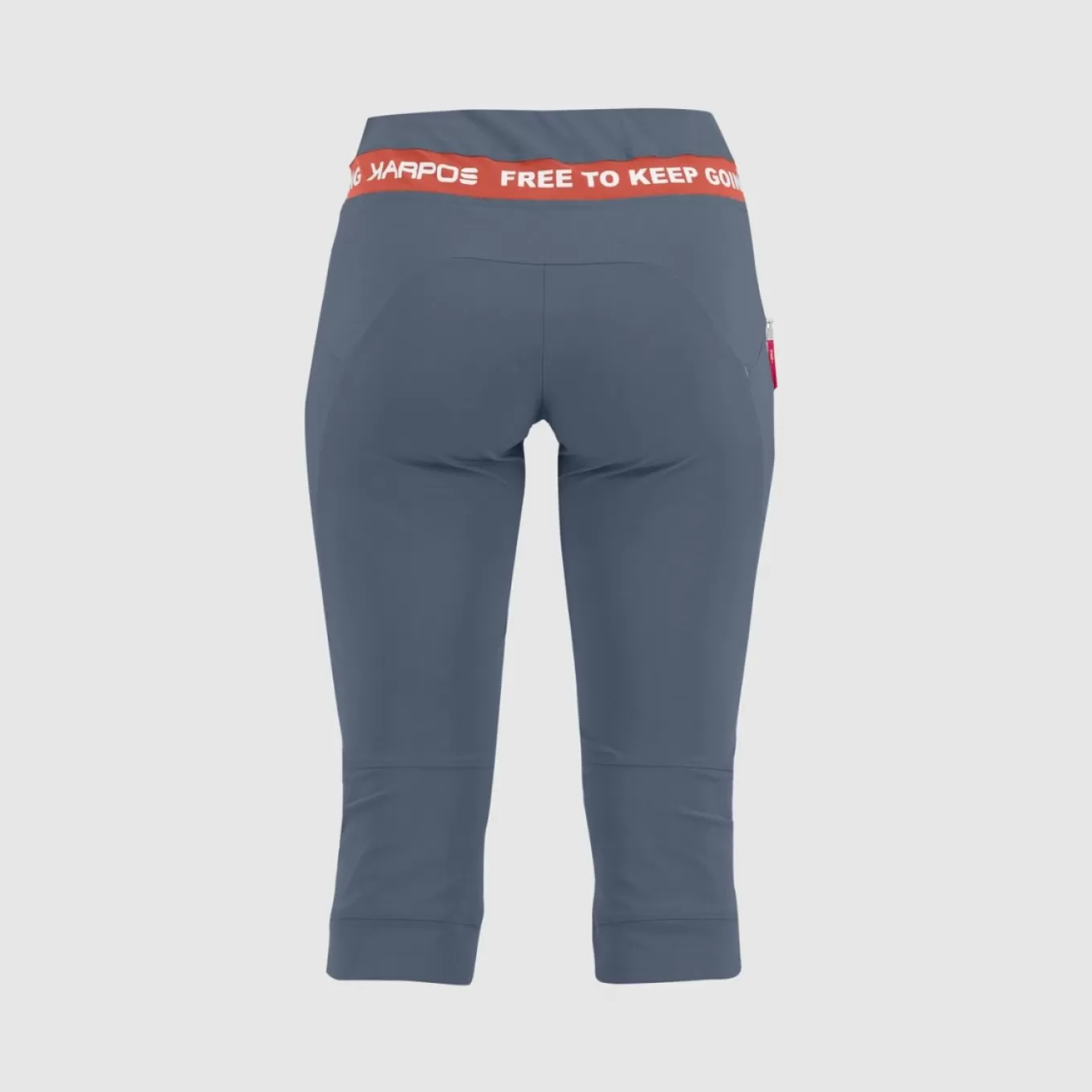 Training | Hiking | Karpos EASYFRIZZ W 3/4 PANT VINTAGE INDIGO/HOT CORAL