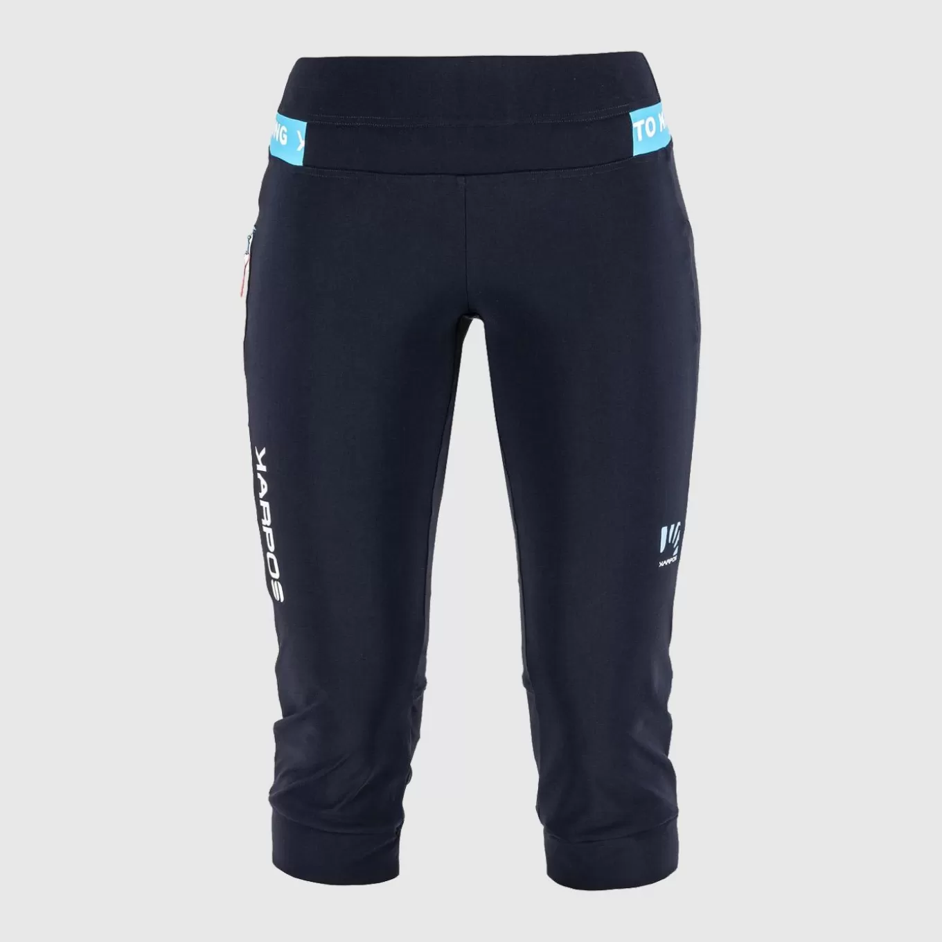 Training | Hiking | Karpos EASYFRIZZ W 3/4 PANT SKY CAPTAIN/BLUE ATOLL