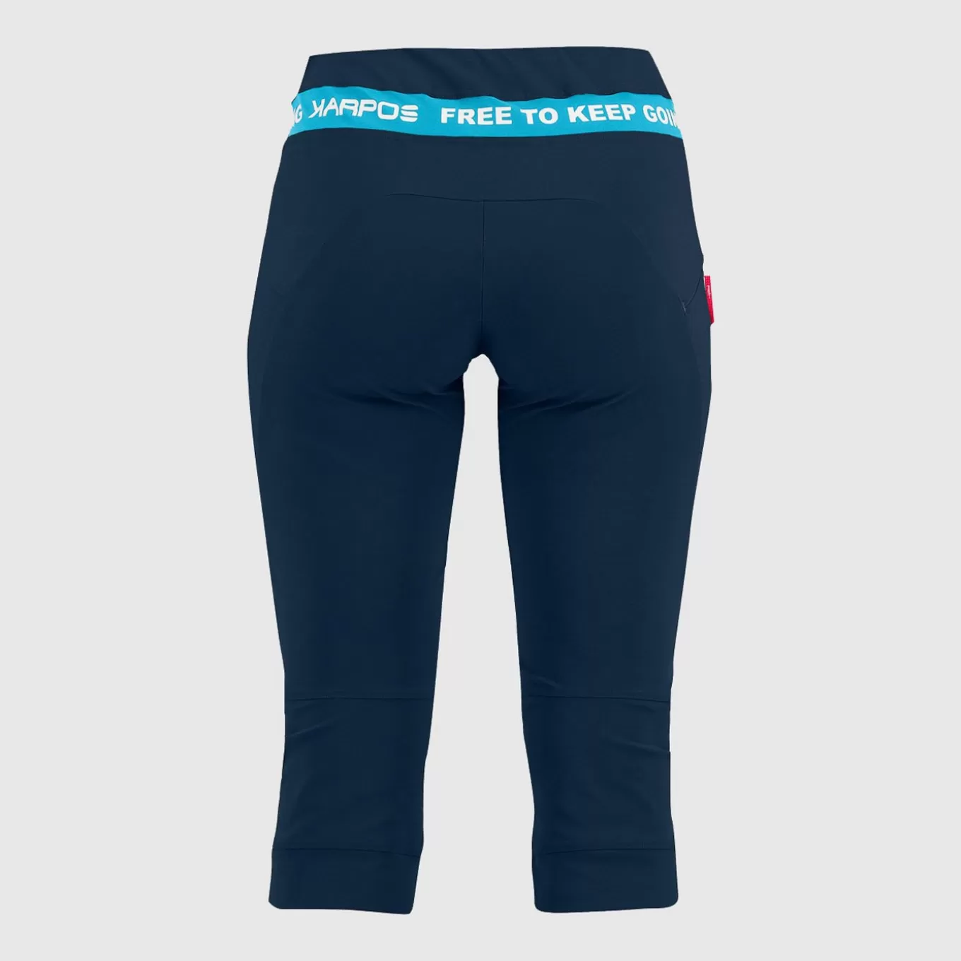 Training | Hiking | Karpos EASYFRIZZ W 3/4 PANT SKY CAPTAIN/BLUE ATOLL