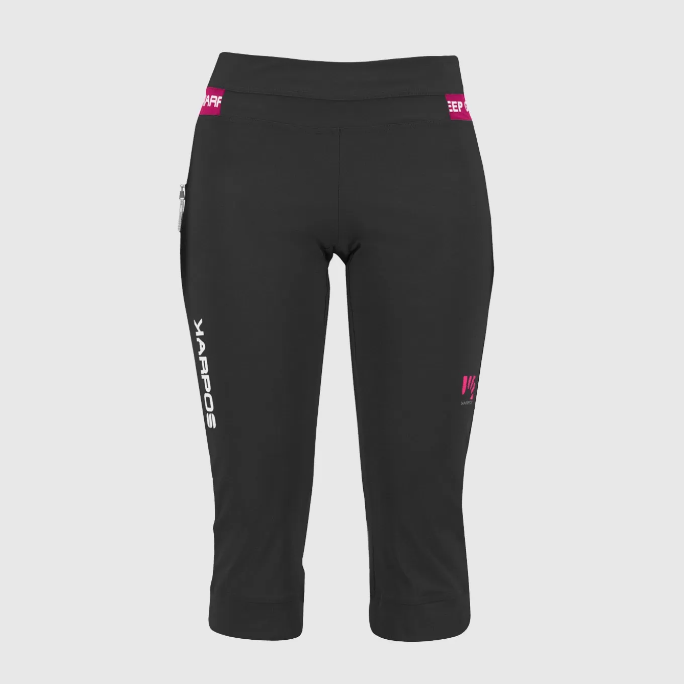 Training | Hiking | Karpos EASYFRIZZ W 3/4 PANT BLACK/INNUENDO