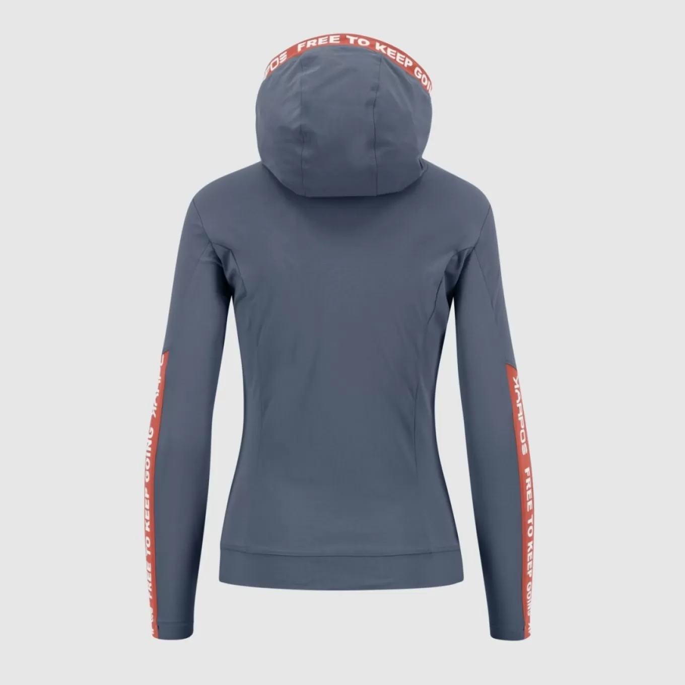 Outlet | Training | Karpos EASYFRIZZ W FULL-ZIP HOODIE VINTAGE INDIGO/HOT CORAL