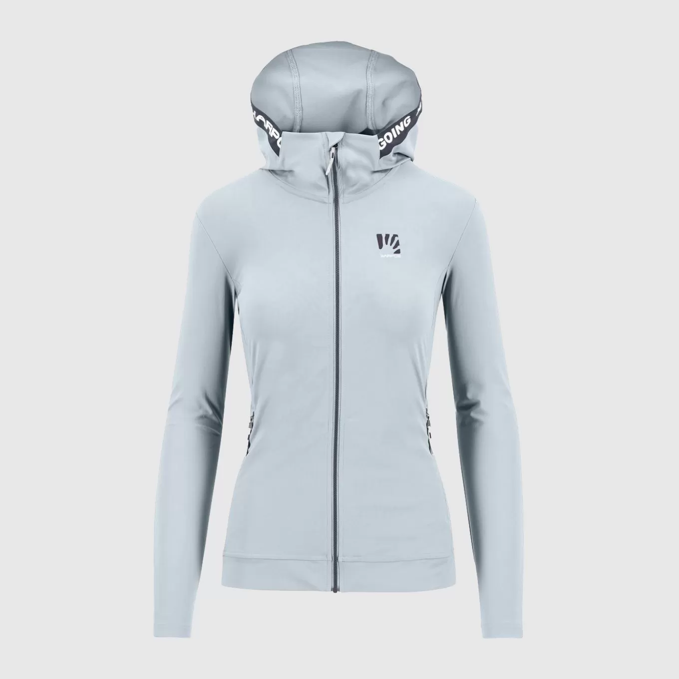 Training | Hiking | Karpos EASYFRIZZ W FULL-ZIP HOODIE SKYWRITING/OMBRE BLUE