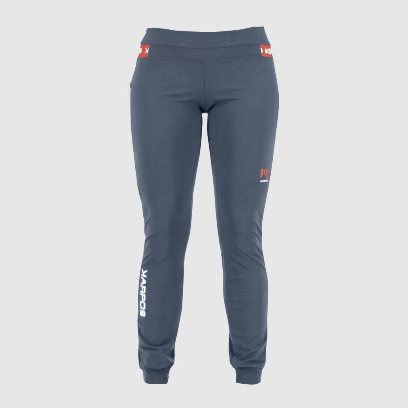 Outlet | Training | Karpos EASYFRIZZ W PANT VINTAGE INDIGO/ HOT CORAL