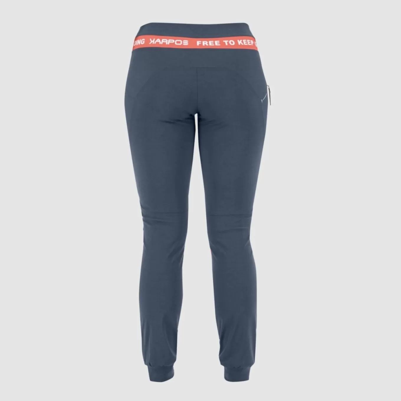 Outlet | Training | Karpos EASYFRIZZ W PANT VINTAGE INDIGO/ HOT CORAL