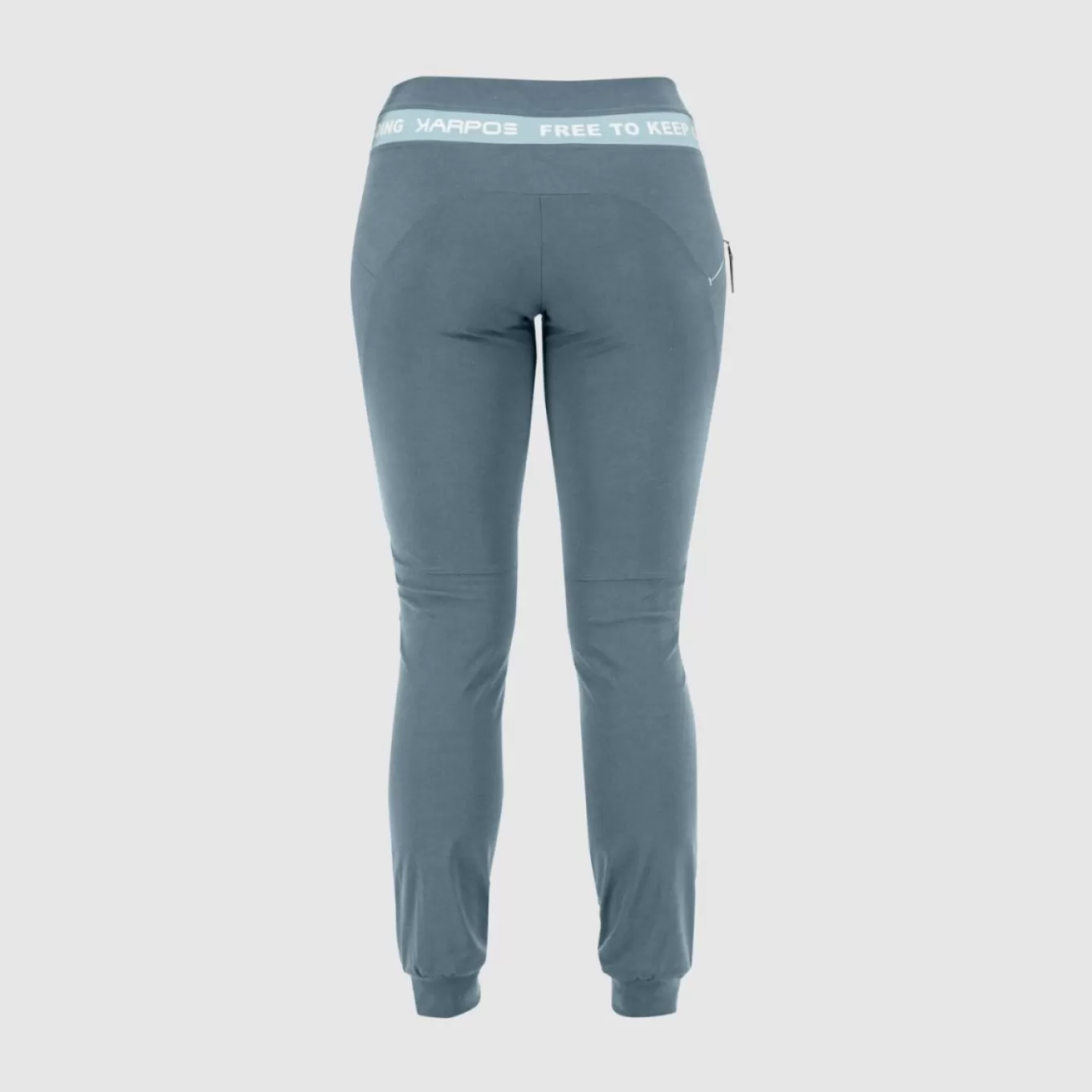 Outlet | Training | Karpos EASYFRIZZ W PANT SPRING LAKE/VINTAGE INDIGO