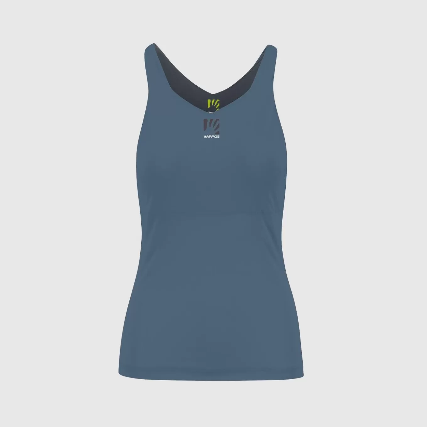 Training | T-Shirts | Karpos EASYFRIZZ W TANK BLUEFIN OMBRE BLUE