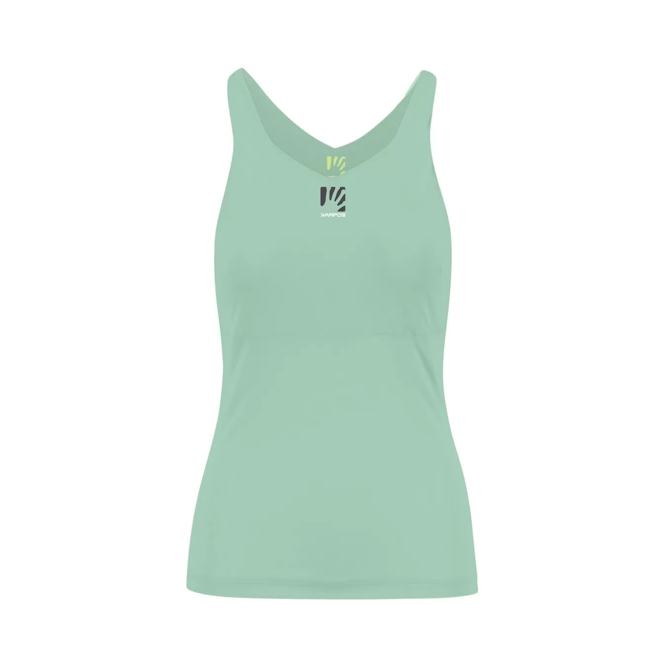 Training | T-Shirts | Karpos EASYFRIZZ W TANK LICHEN OMBRE BLUE