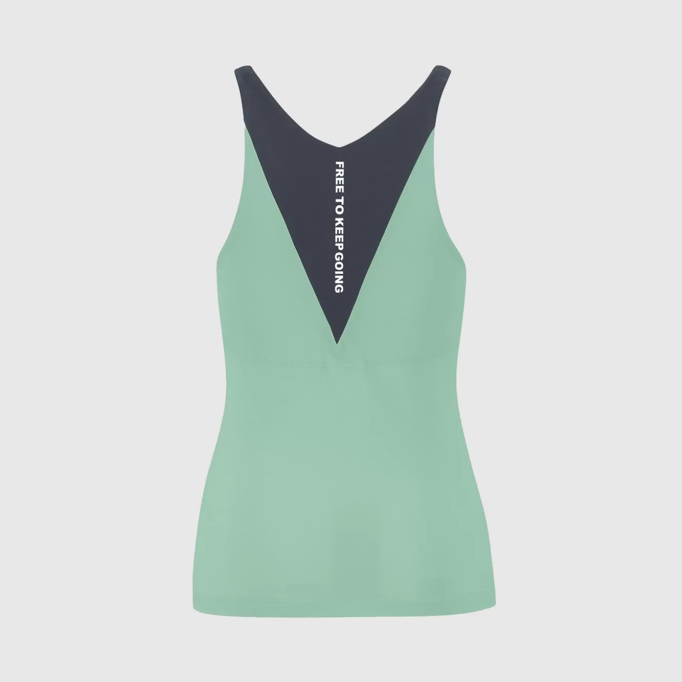 Training | T-Shirts | Karpos EASYFRIZZ W TANK LICHEN OMBRE BLUE