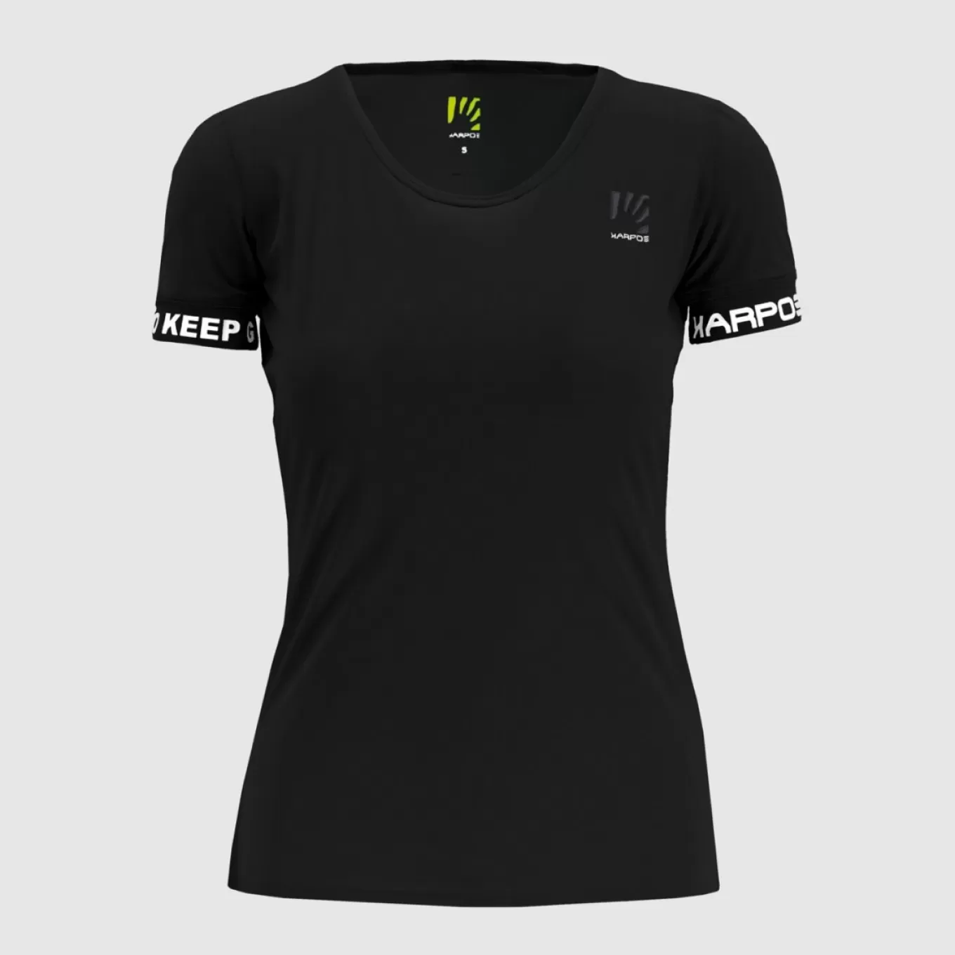 Outlet | Training | Karpos EASYFRIZZ W T-SHIRT BLACK