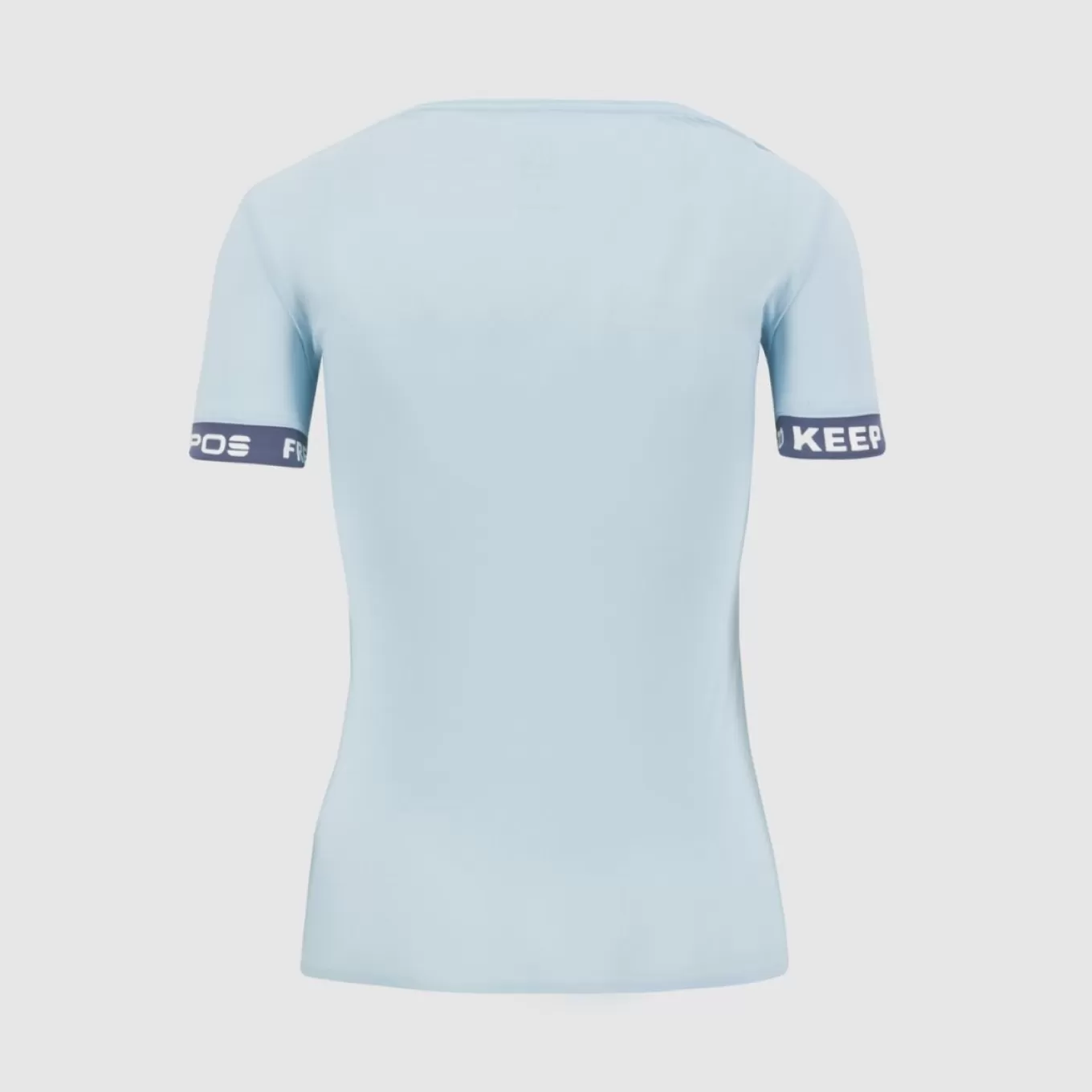 Outlet | Training | Karpos EASYFRIZZ W T-SHIRT AQUAMARINE/VINTAGE INDIGO