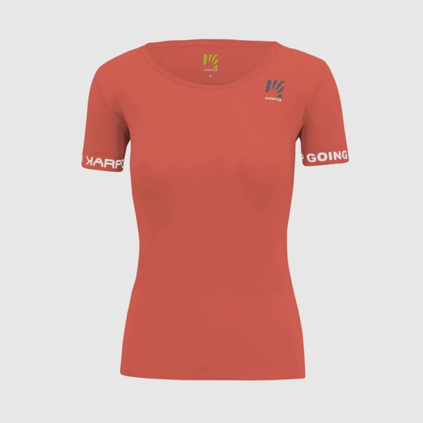 Outlet | Training | Karpos EASYFRIZZ W T-SHIRT HOT CORAL