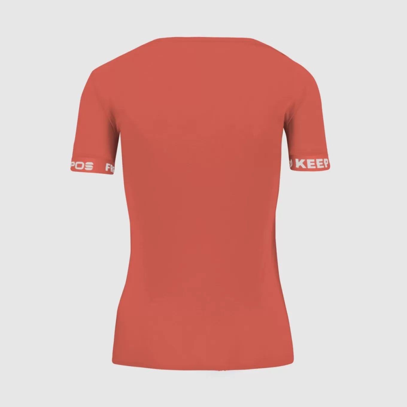 Outlet | Training | Karpos EASYFRIZZ W T-SHIRT HOT CORAL