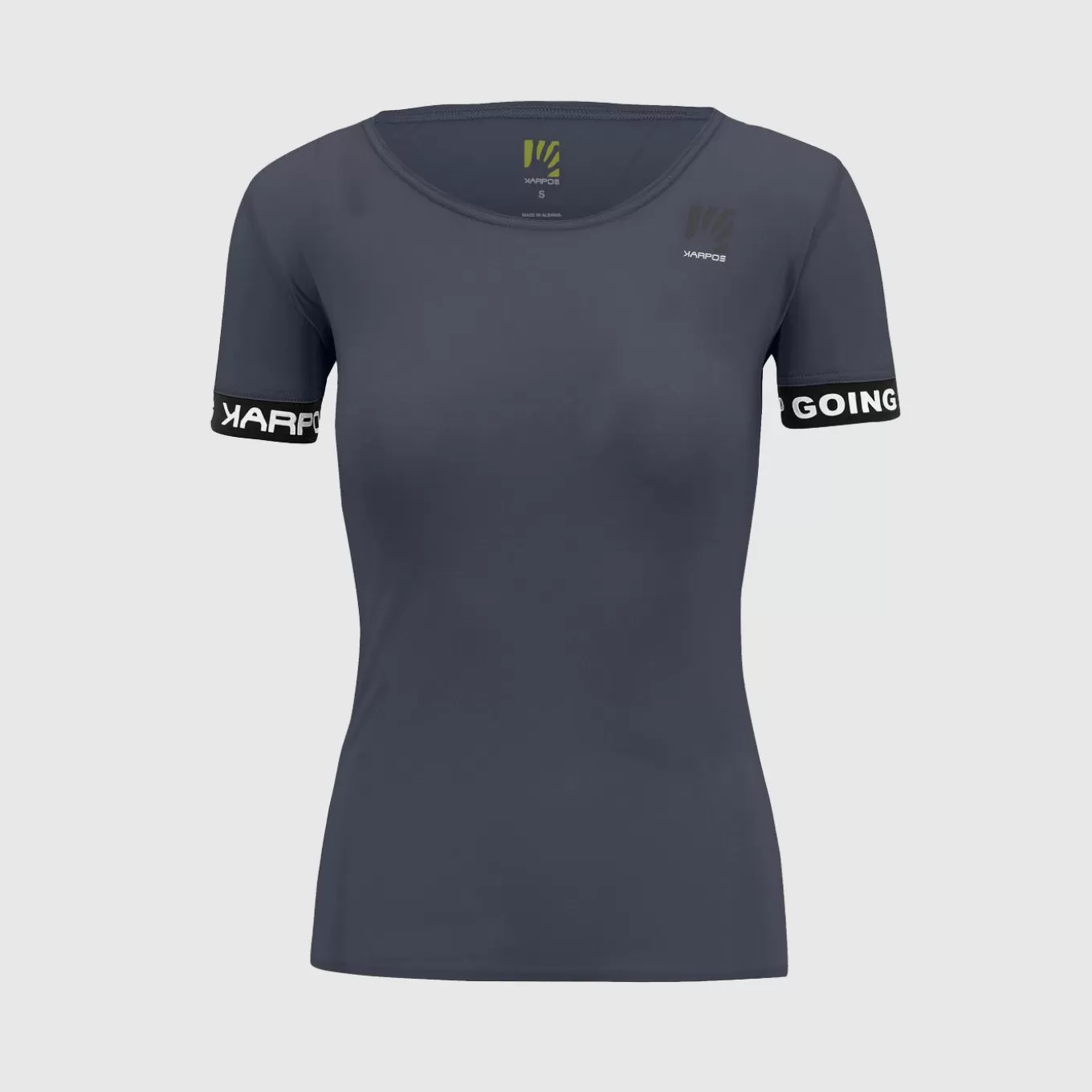 Training | Hiking | Karpos EASYFRIZZ W T-SHIRT OMBRE BLUE