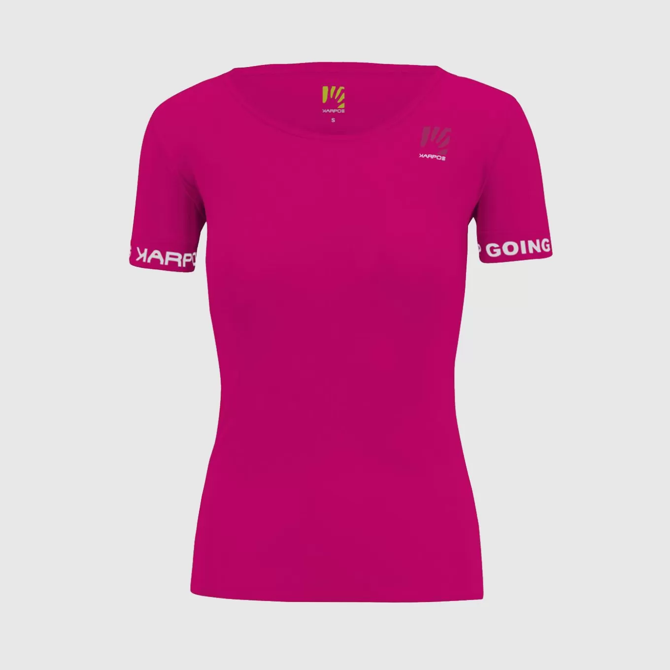 Training | Hiking | Karpos EASYFRIZZ W T-SHIRT INNUENDO