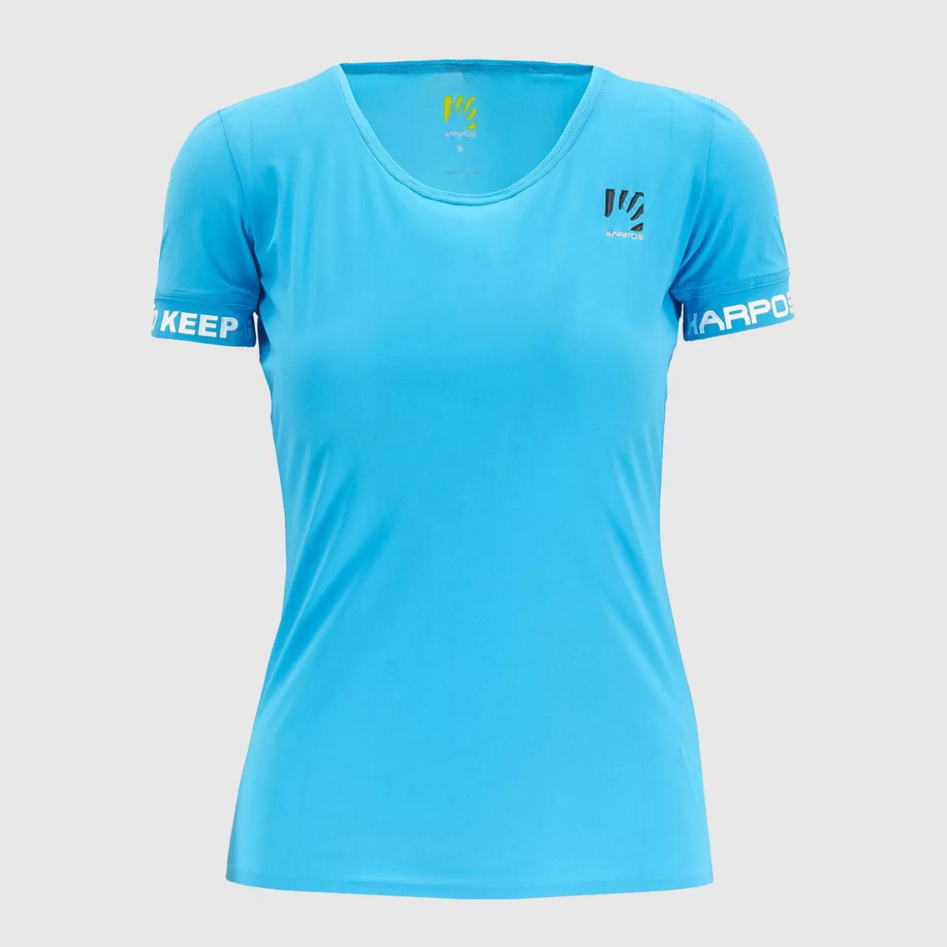 Training | Hiking | Karpos EASYFRIZZ W T-SHIRT BLUE ATOLL