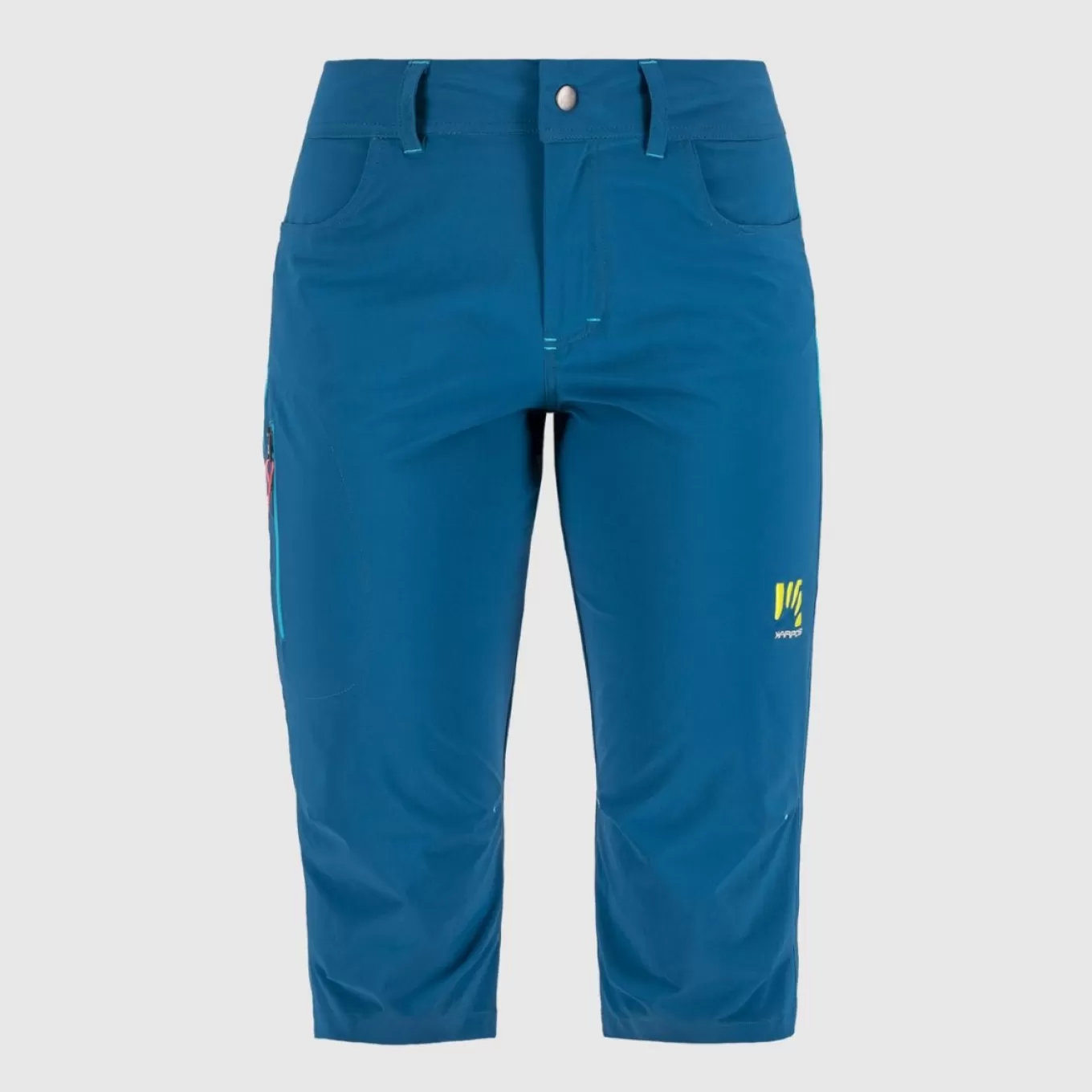 Outlet | Hiking | Karpos FANTASIA 3/4 W PANT MOROCCAN BLUE/BLUEBIRD