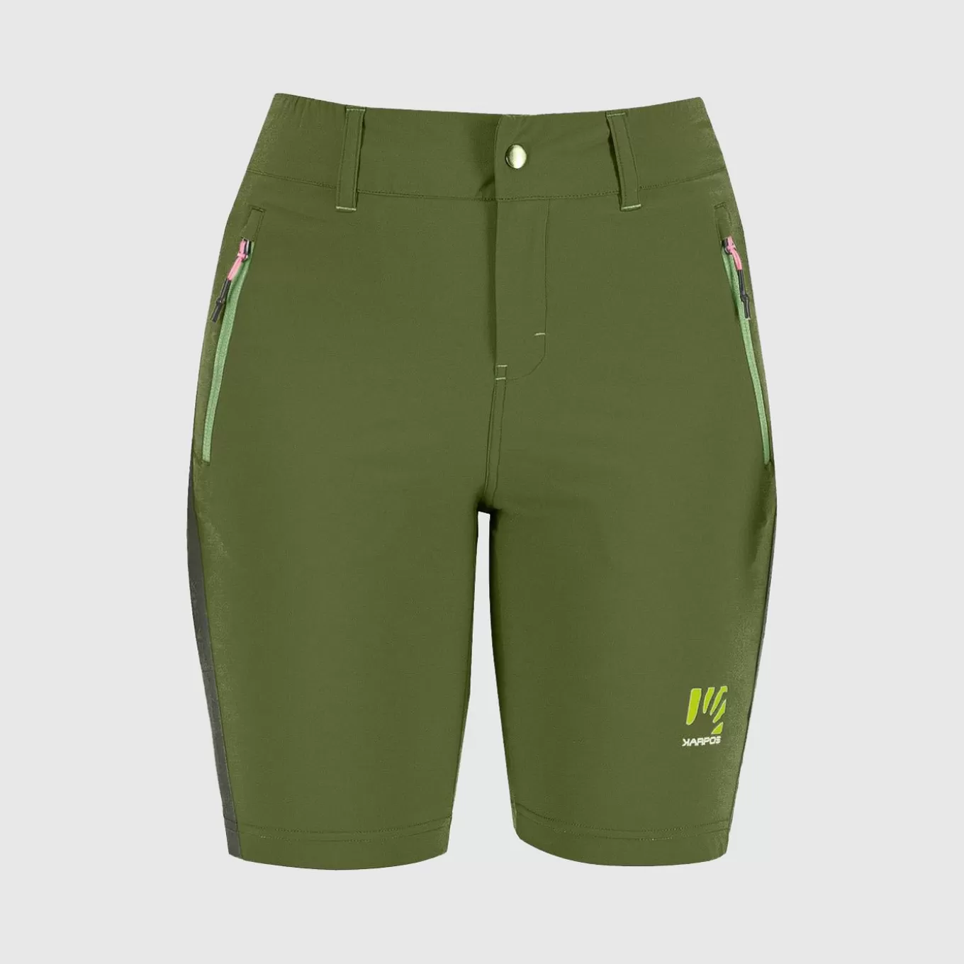 Hiking | Shorts | Karpos FANTASIA W BERMUDA CEDAR GREEN/RIFLE GREEN