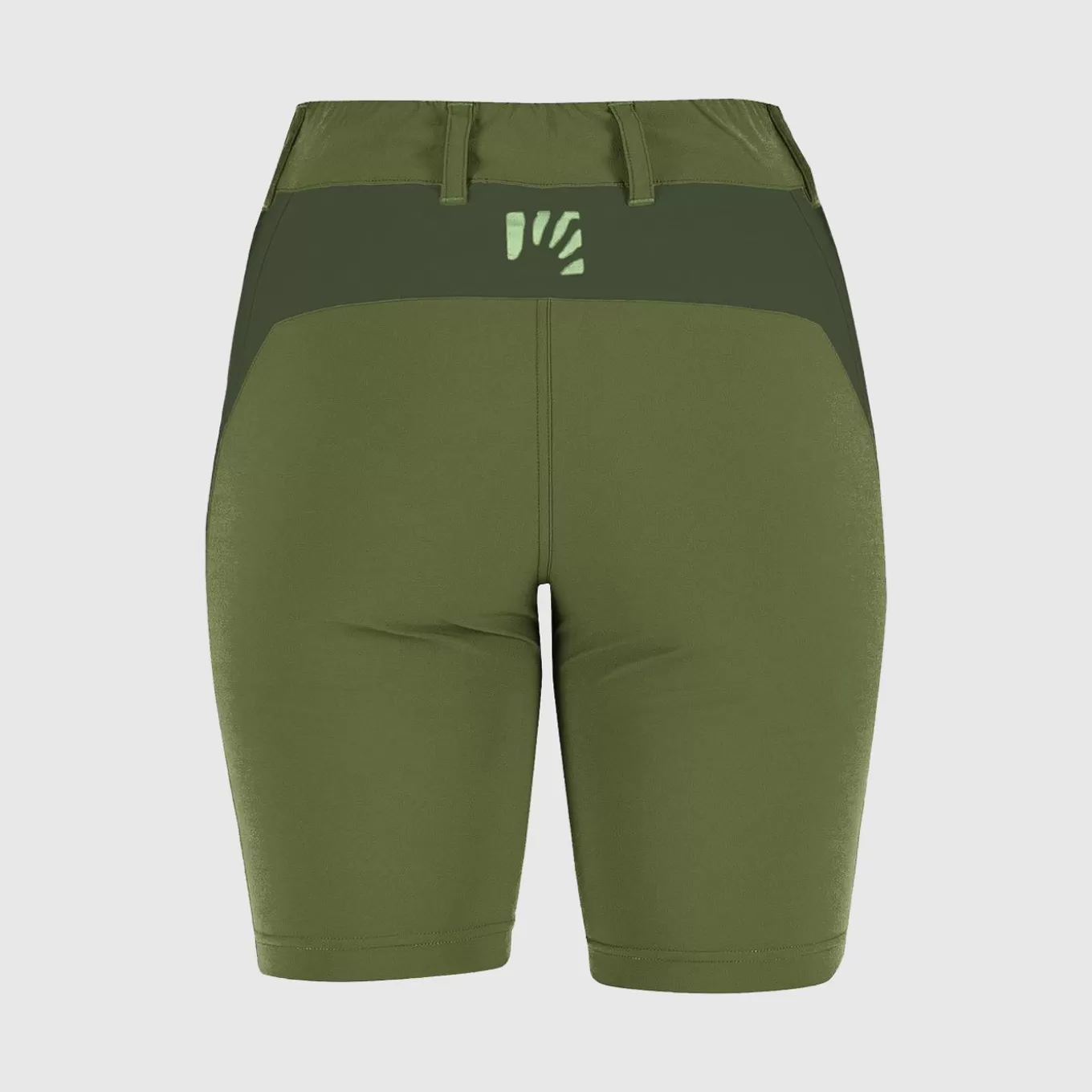 Hiking | Shorts | Karpos FANTASIA W BERMUDA CEDAR GREEN/RIFLE GREEN