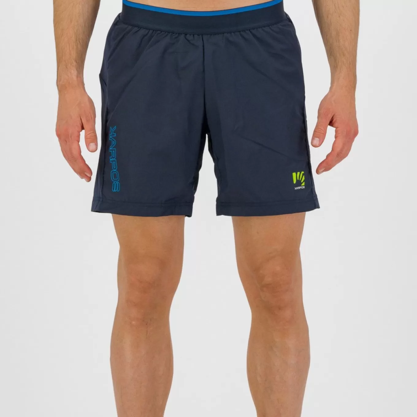 Outlet | Trail Running | Karpos FAST EVO SHORTS OUTER SPACE/INDIGO B.