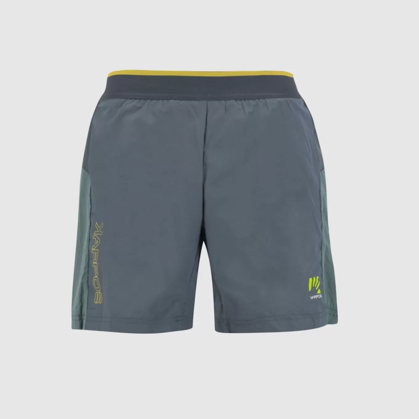 Outlet | Trail Running | Karpos FAST EVO SHORTS DARK SLATE/ NORTH ATLANTIC