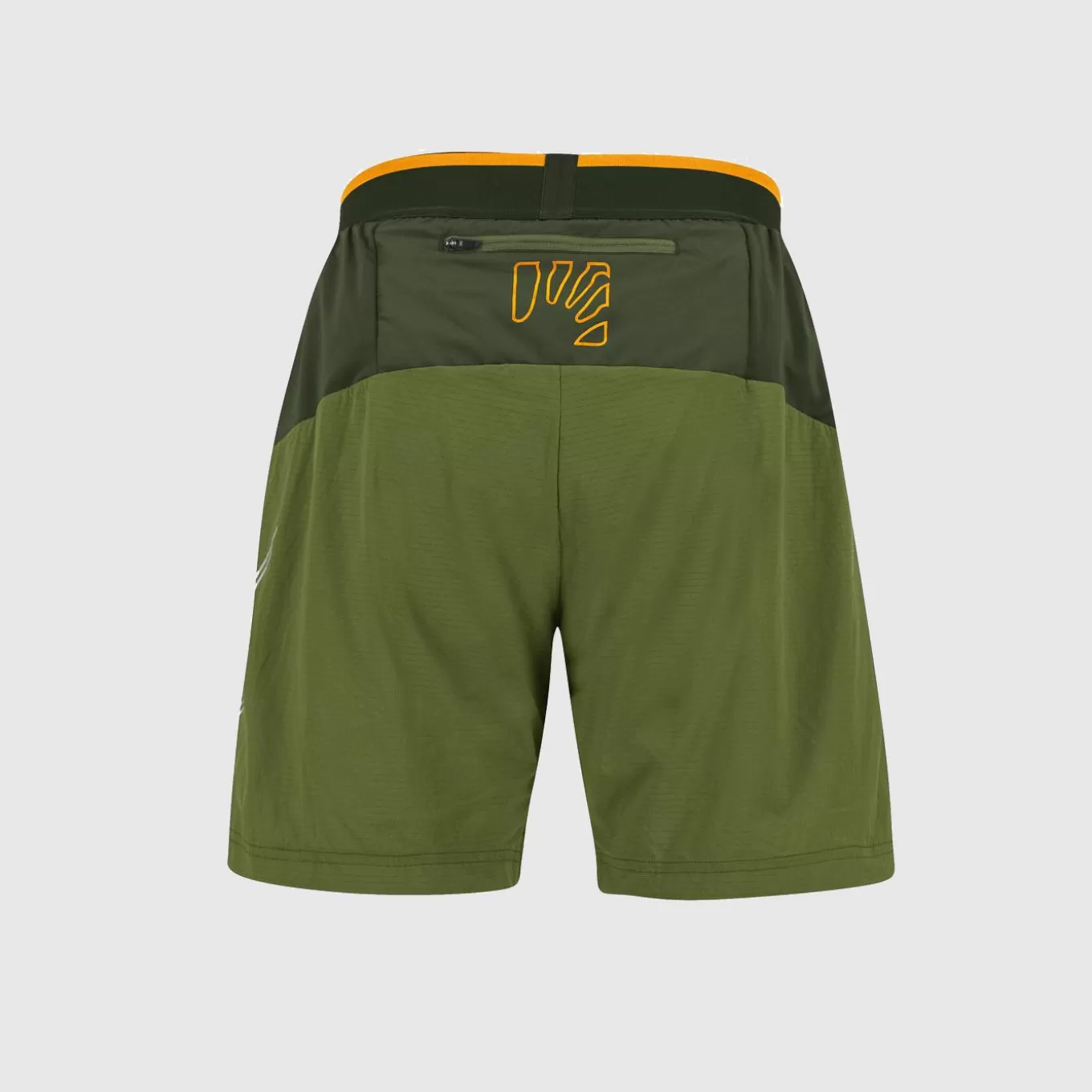 Trail Running | Shorts | Karpos FAST EVO SHORTS RIFLE GREEN/CEDAR GREEN