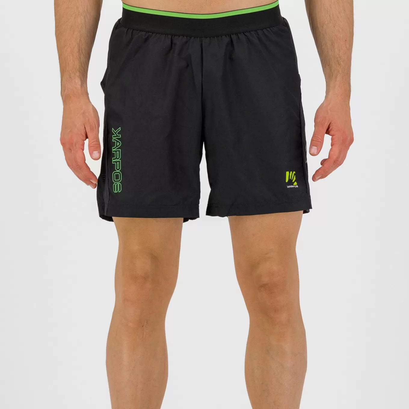 Trail Running | Shorts | Karpos FAST EVO SHORTS BLACK