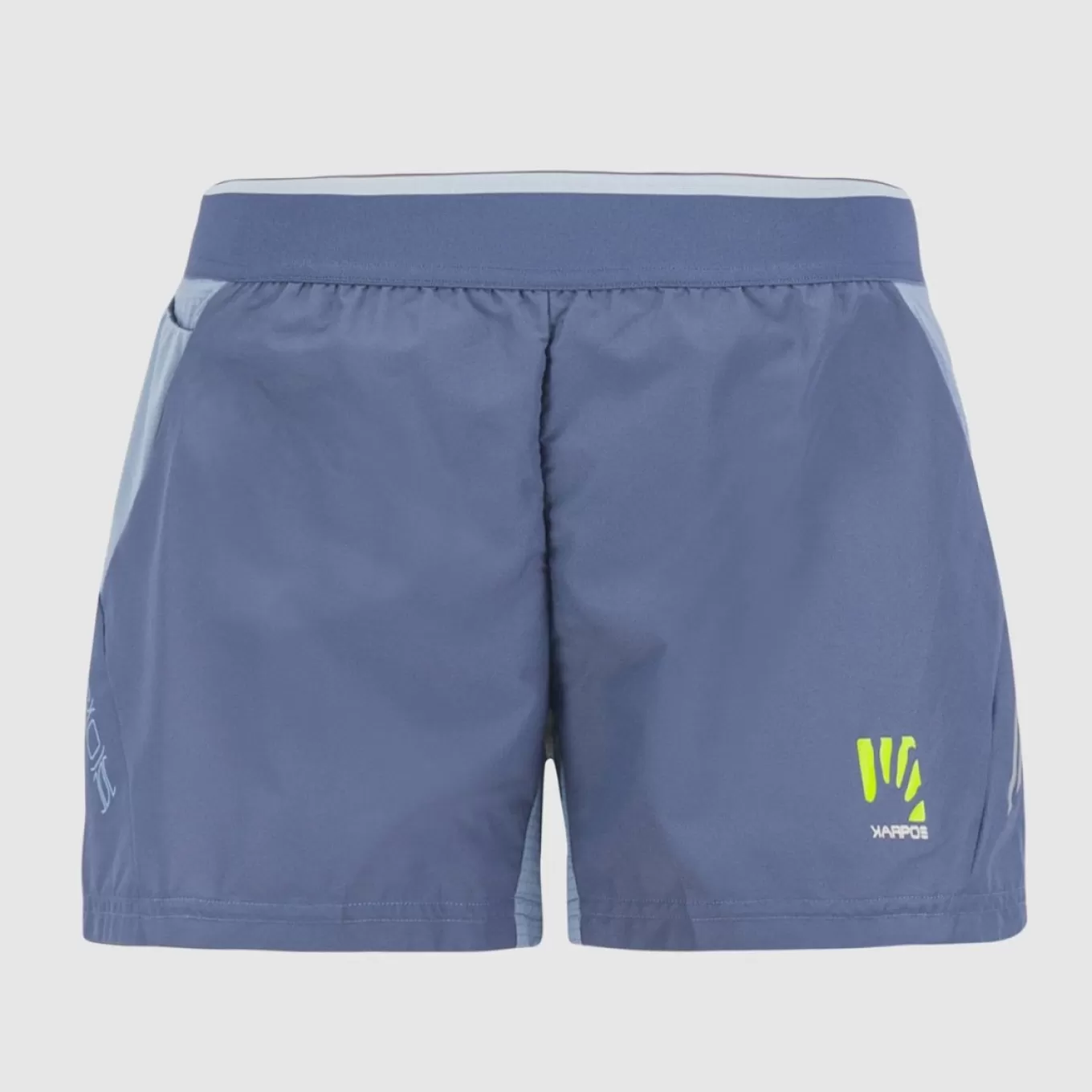 Outlet | Trail Running | Karpos FAST EVO W SHORTS VINTAGE INDIGO/SPRING LAKE