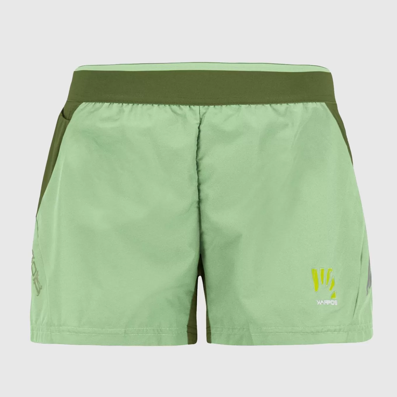 Trail Running | Shorts | Karpos FAST EVO W SHORTS ARCADIAN/CEDAR GREEN