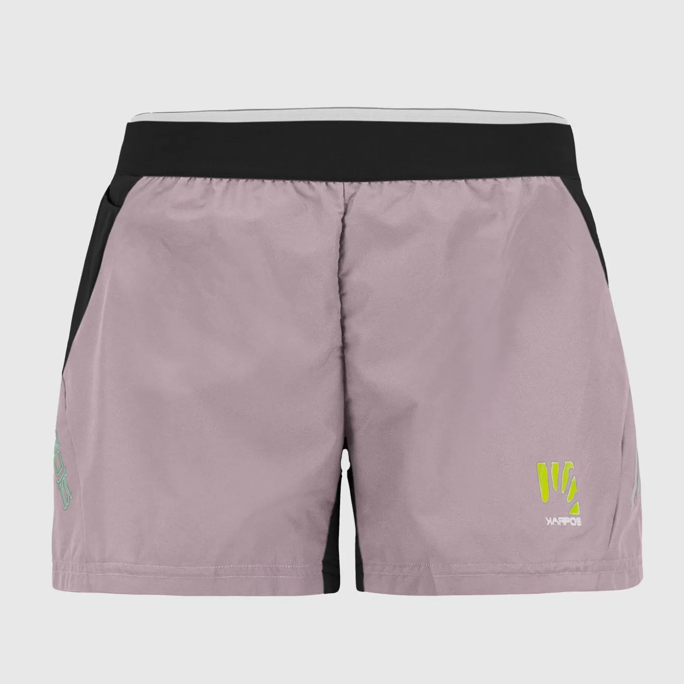 Trail Running | Shorts | Karpos FAST EVO W SHORTS NIRVANA/BLACK