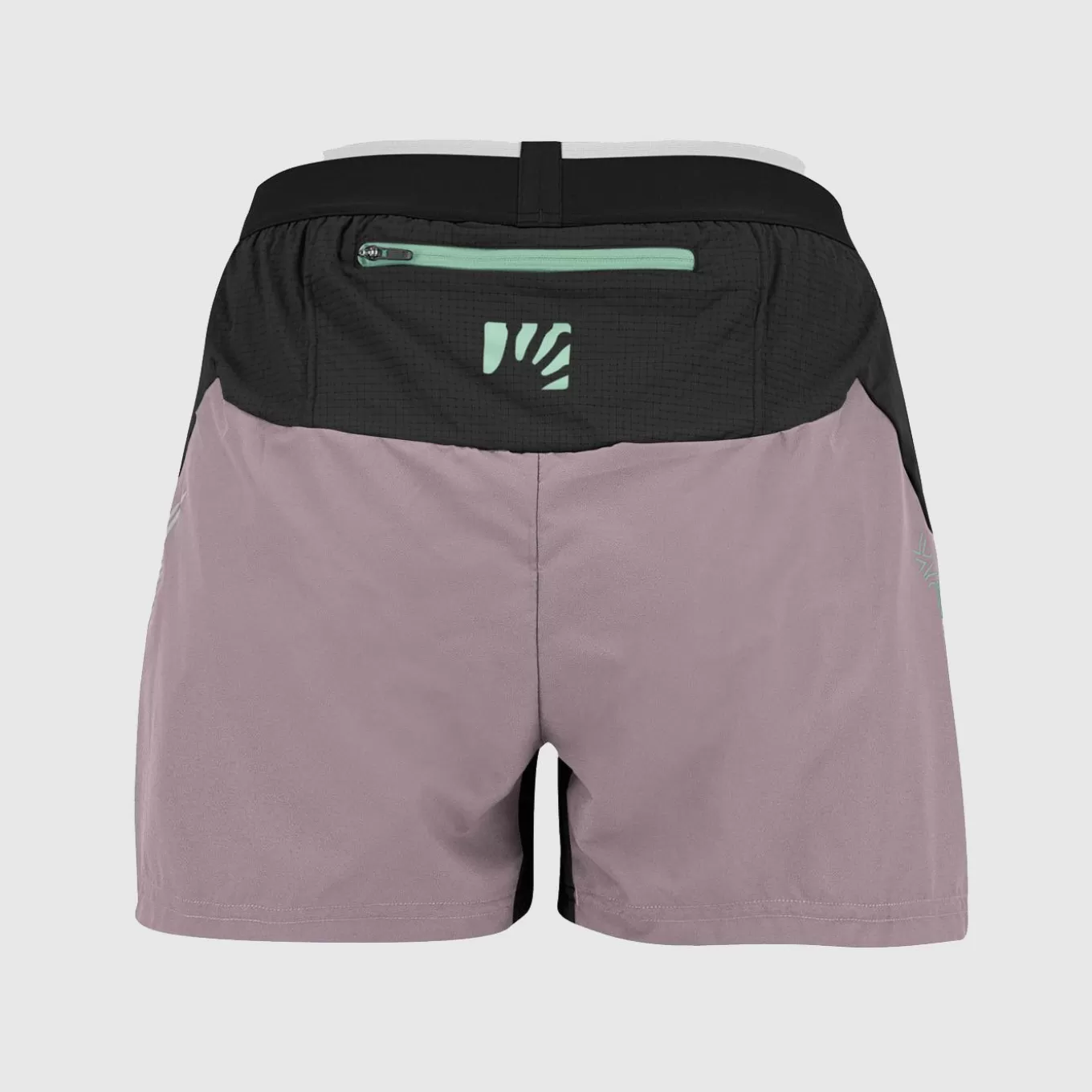 Trail Running | Shorts | Karpos FAST EVO W SHORTS NIRVANA/BLACK