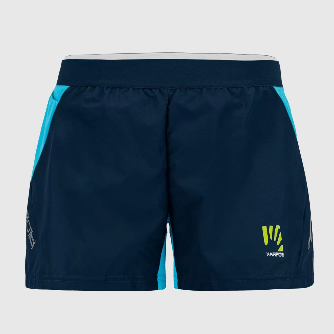 Trail Running | Shorts | Karpos FAST EVO W SHORTS SKY CAPTAIN/BLUE ATOLL