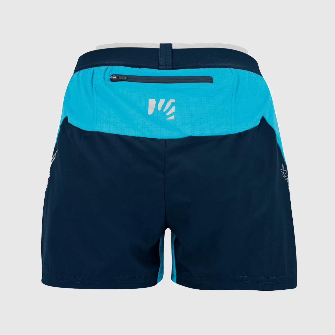 Trail Running | Shorts | Karpos FAST EVO W SHORTS SKY CAPTAIN/BLUE ATOLL