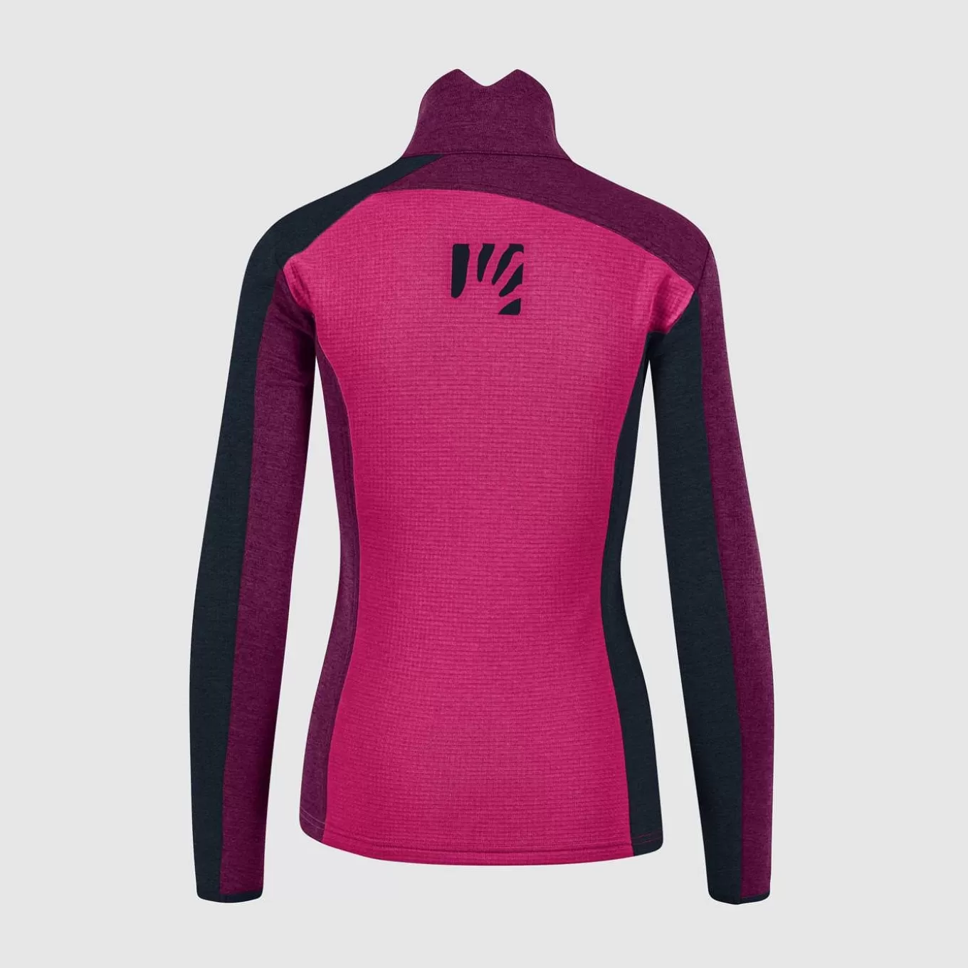 Winter | Fleeces | Karpos FEDERA FULL-ZIP W FLEECE PINK/BOYSENBERRY/VULCAN