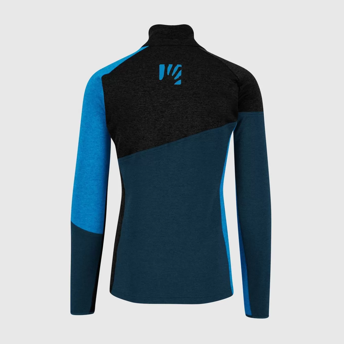 Winter | Fleeces | Karpos FEDERA HALF-ZIP FLEECE MIDNIGHT/BLACK/DIVA BLUE