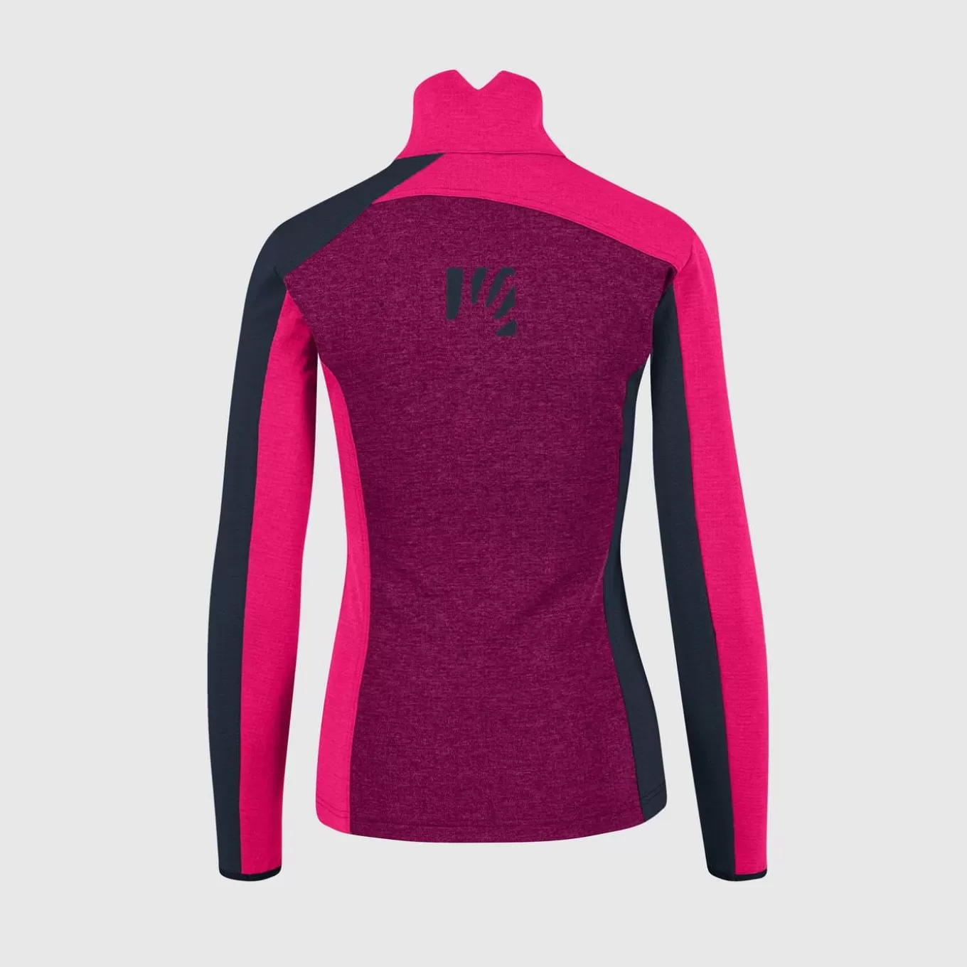 Outlet | Winter | Karpos FEDERA HALF-ZIP W FLEECE BOYSENBERRY/PINK/VULCAN