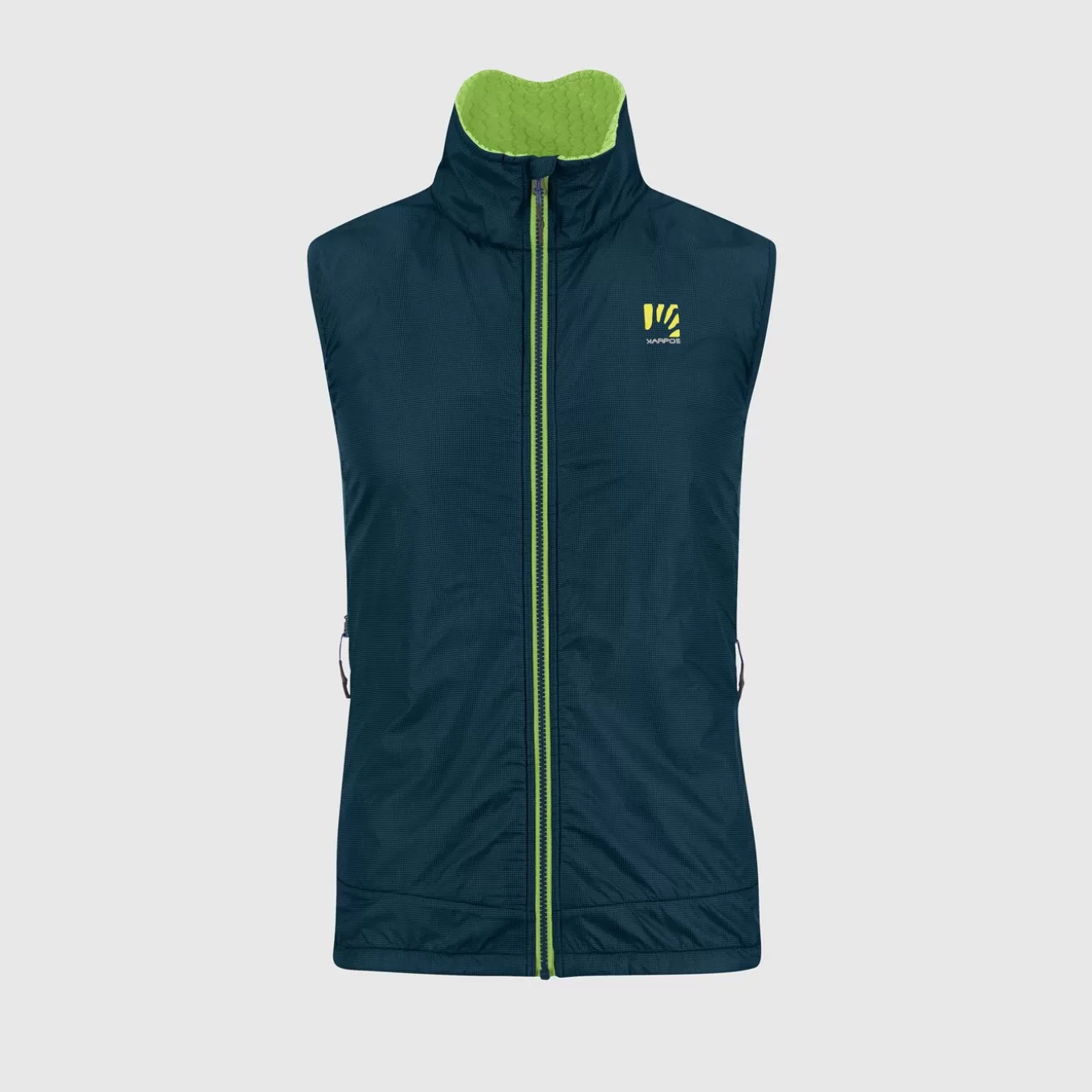 Outlet | Winter | Karpos FEDERA VEST MIDNIGHT/GREEN FLASH