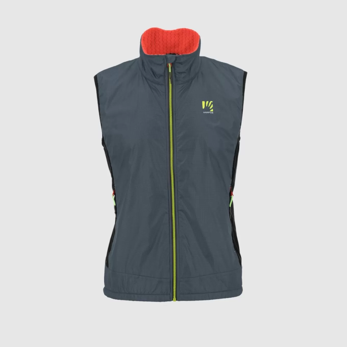 Winter | Mountain Biking | Karpos FEDERA VEST DARK SLATE/BLACK