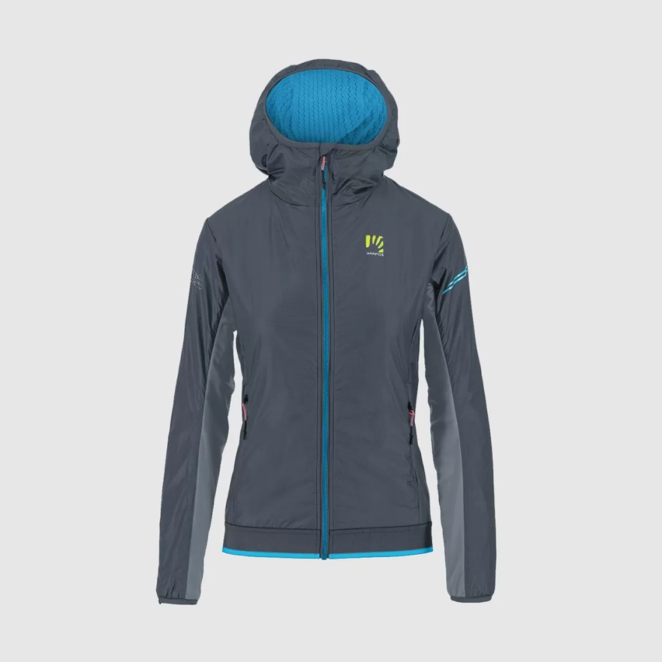 Outlet | Winter | Karpos FEDERA W JACKET DARK SLATE/BLUE ATOLL