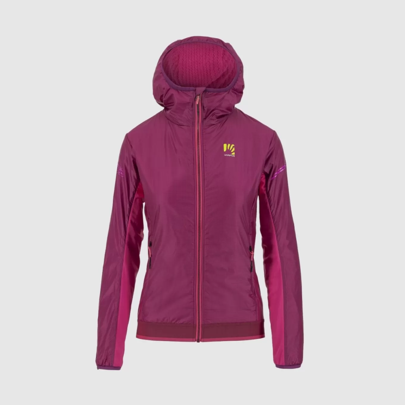 Winter | Outlet | Karpos FEDERA W JACKET RASPBERRY RADIANCE/CABARET