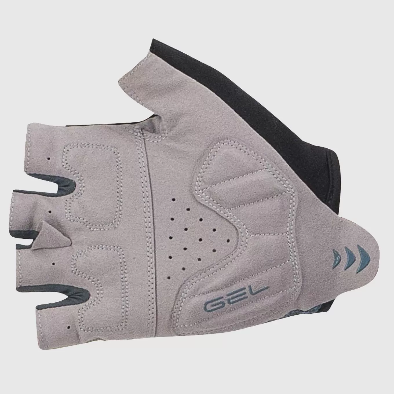 Mountain Biking | Gloves | Karpos FEDERIA 1/2 FINGERS GLOVE DARK SLATE/NORTH ATLANTIC/LEMO