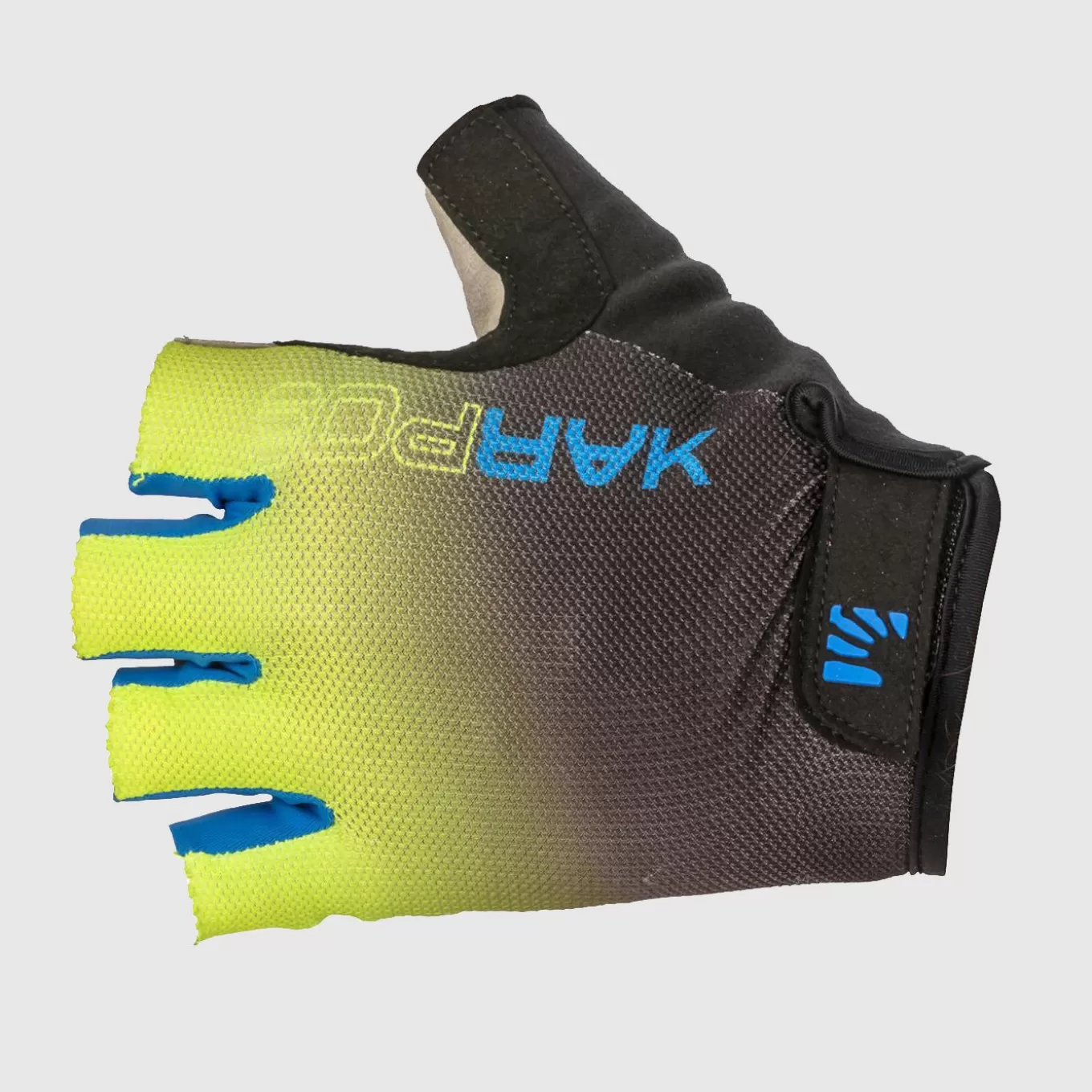 Mountain Biking | Gloves | Karpos FEDERIA 1/2 FINGERS GLOVE INDIGO B/BLACK/GREEN FLUO