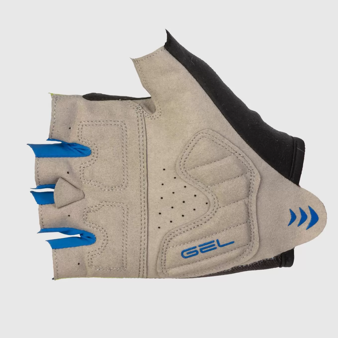 Mountain Biking | Gloves | Karpos FEDERIA 1/2 FINGERS GLOVE INDIGO B/BLACK/GREEN FLUO