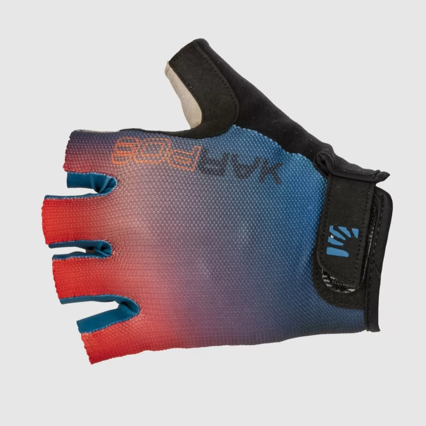 Mountain Biking | Gloves | Karpos FEDERIA 1/2 FINGERS GLOVE OUTER SPACE/TANG TANGO/MOROCCA