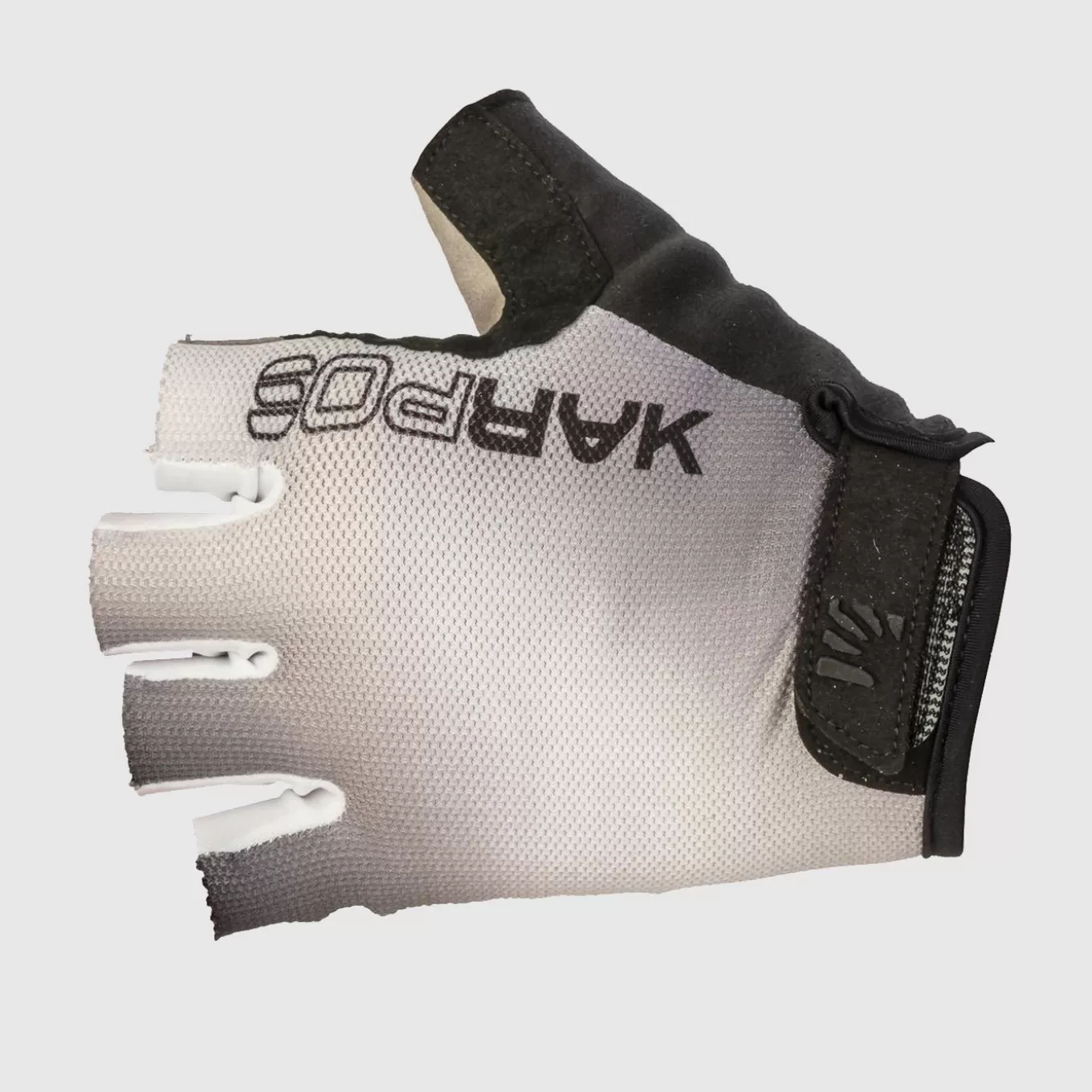 Mountain Biking | Gloves | Karpos FEDERIA 1/2 FINGERS GLOVE WHITE/BLACK