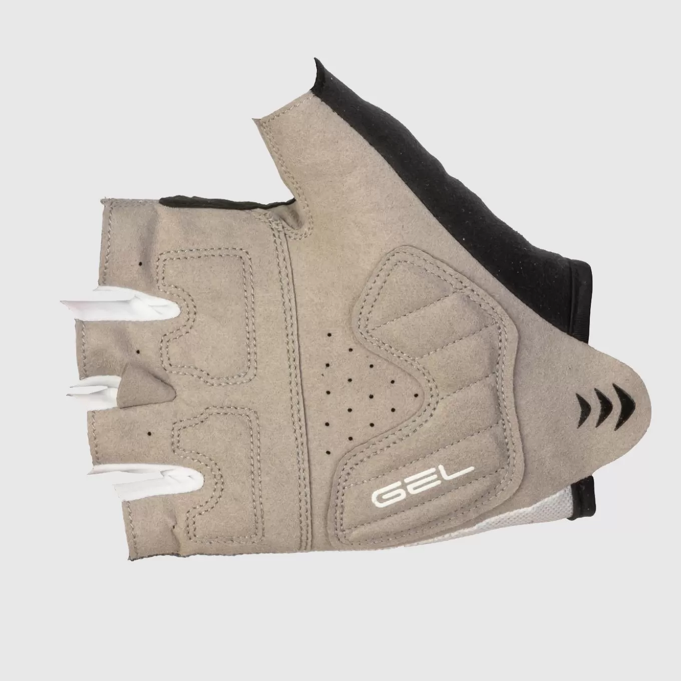 Mountain Biking | Gloves | Karpos FEDERIA 1/2 FINGERS GLOVE WHITE/BLACK