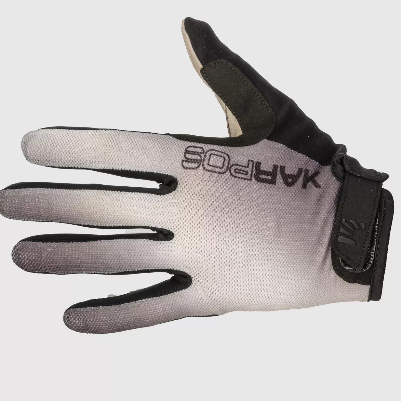 Mountain Biking | Gloves | Karpos FEDERIA GLOVE WHITE/BLACK