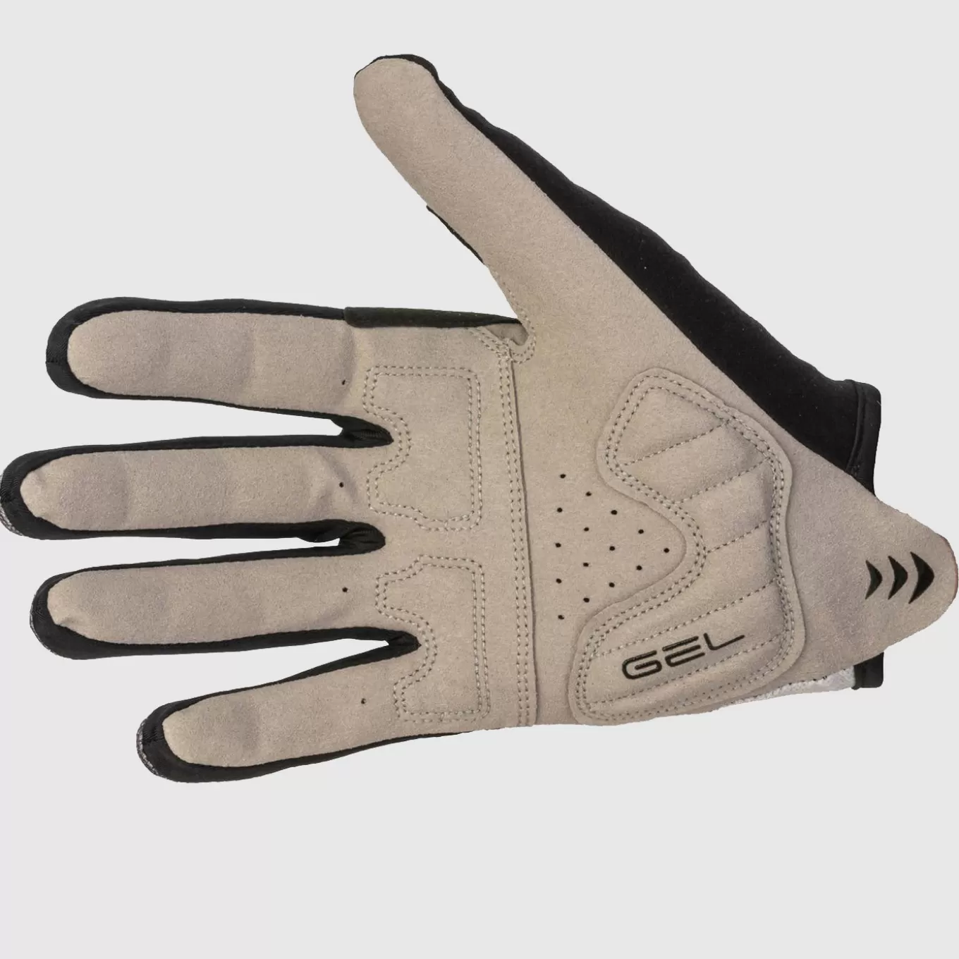 Mountain Biking | Gloves | Karpos FEDERIA GLOVE WHITE/BLACK