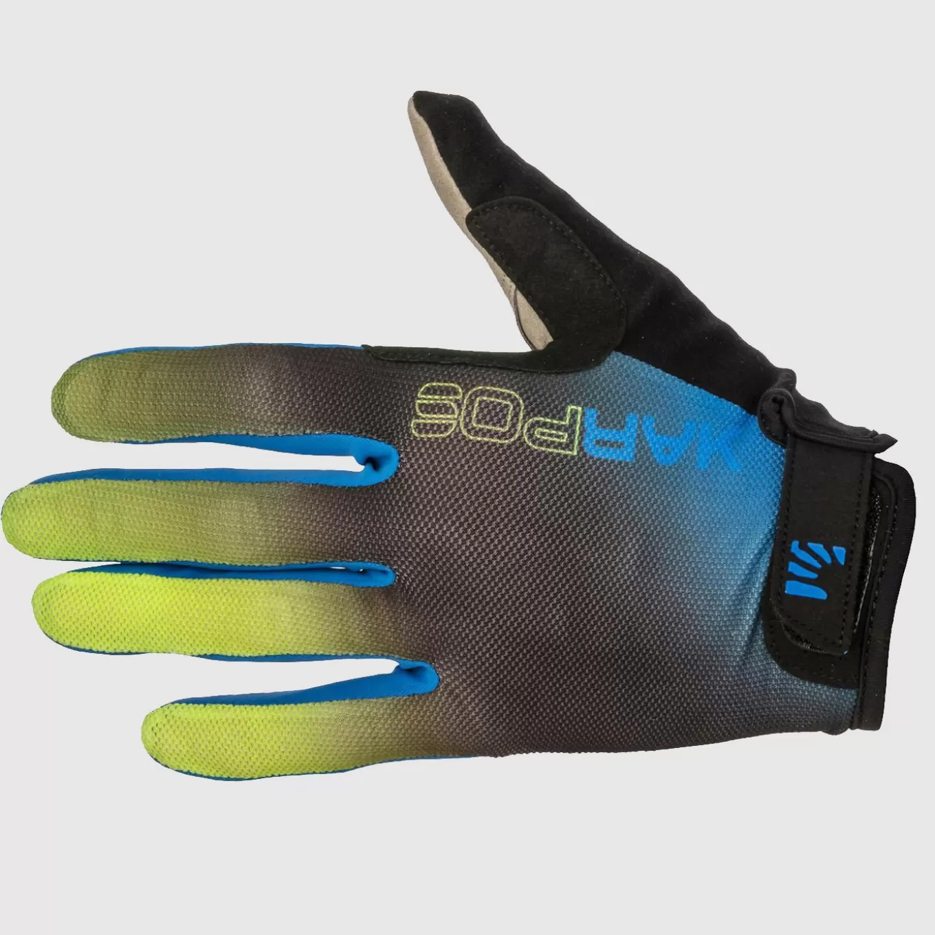 Mountain Biking | Gloves | Karpos FEDERIA GLOVE INDIGO B/BLACK/GREEN FLUO